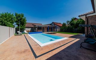 Casa pe parter premium cu piscina in Chisoda independenta energetic - Poză 3