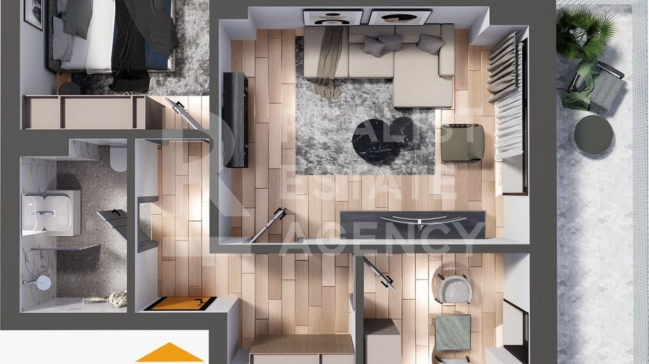 Vânzare, apartament, 2 camere, Iași - Poză 1