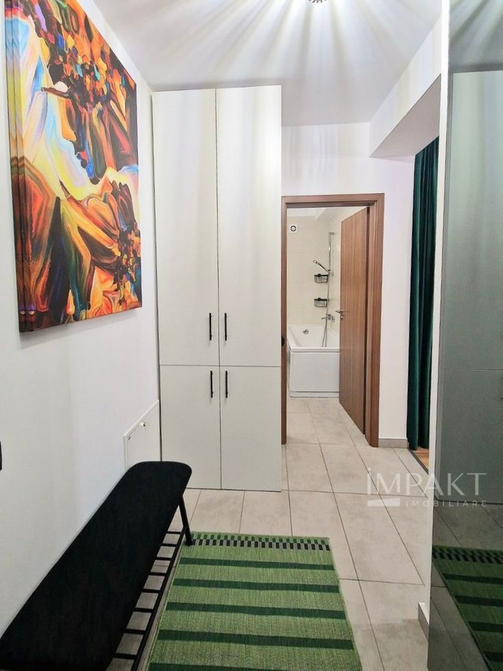 Apartament cu o camera si nisa de dormit in Buna Ziua - Poză 9
