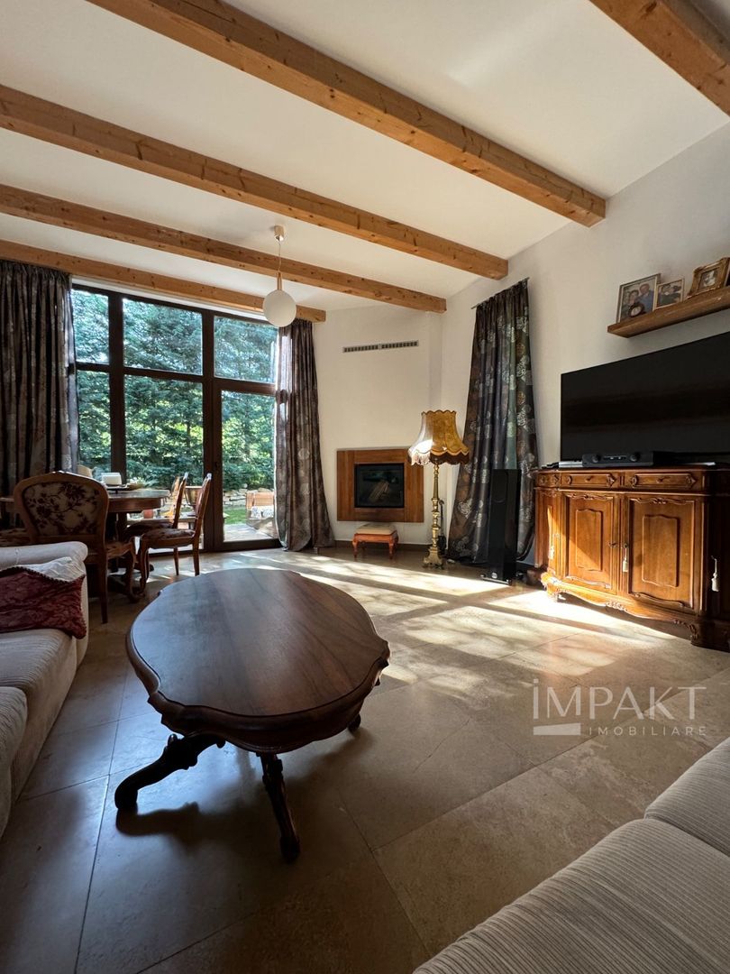 Casa individuala superba, situta la liziera padurii Faget! - Poză 2