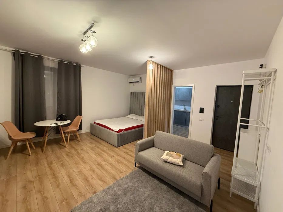 GARSONIERA- PIPERA, PARCARE INCLUSA, BUCATARIE INCHISA, CENTRALA - Poză 2