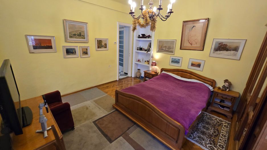 PARTER înalt în imobil ART DECO - PIAȚA SPANIEI - Poză 11
