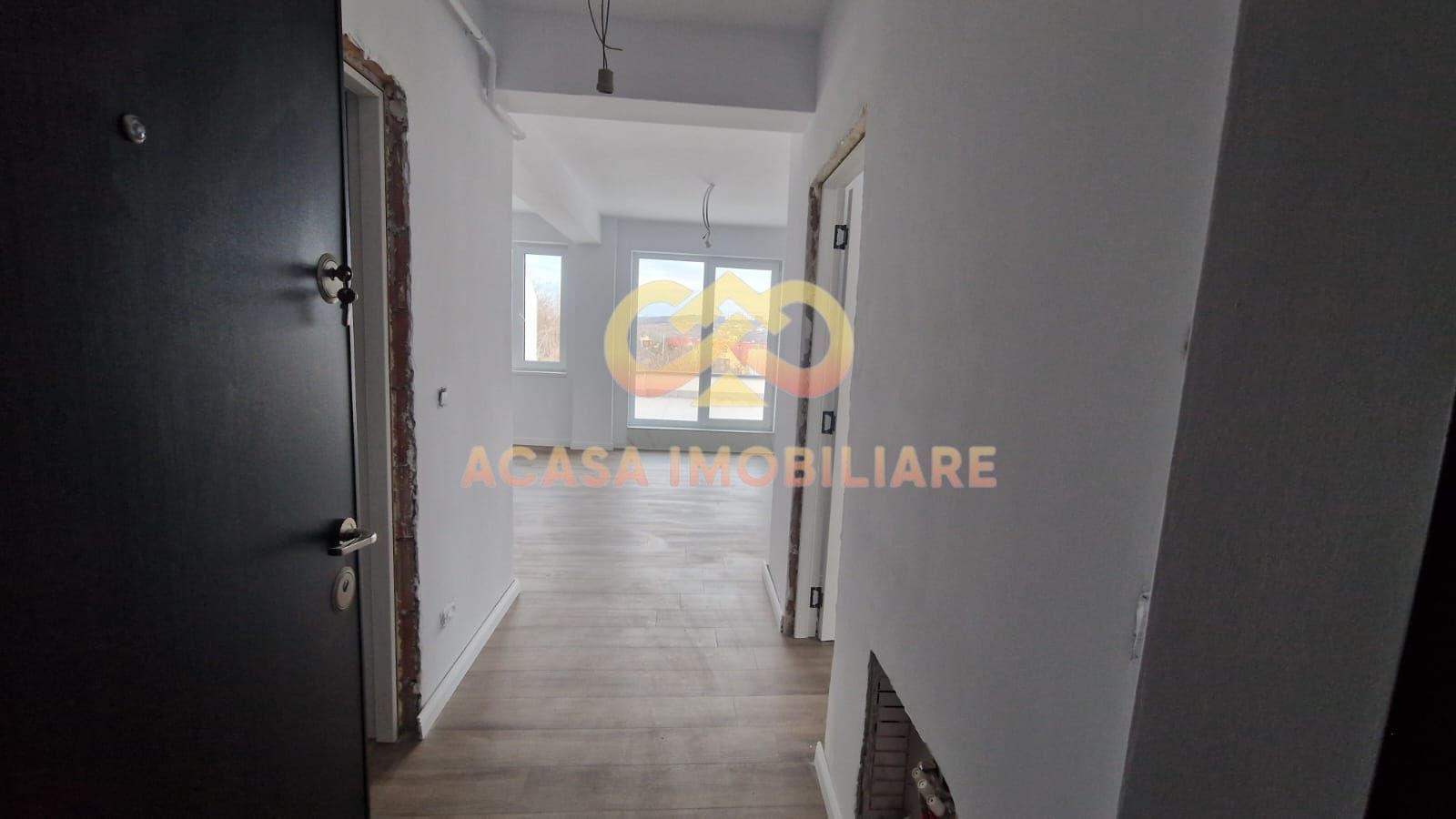 INTABULAT APARTAMENT 2 CAMERE CU TERASA   SI PARCARE 80MP PACURARI - Poză 9