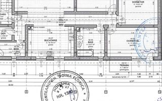 Apartament 4 camere 135 mp Zorilor Zona Observatorului! - Schiță 2