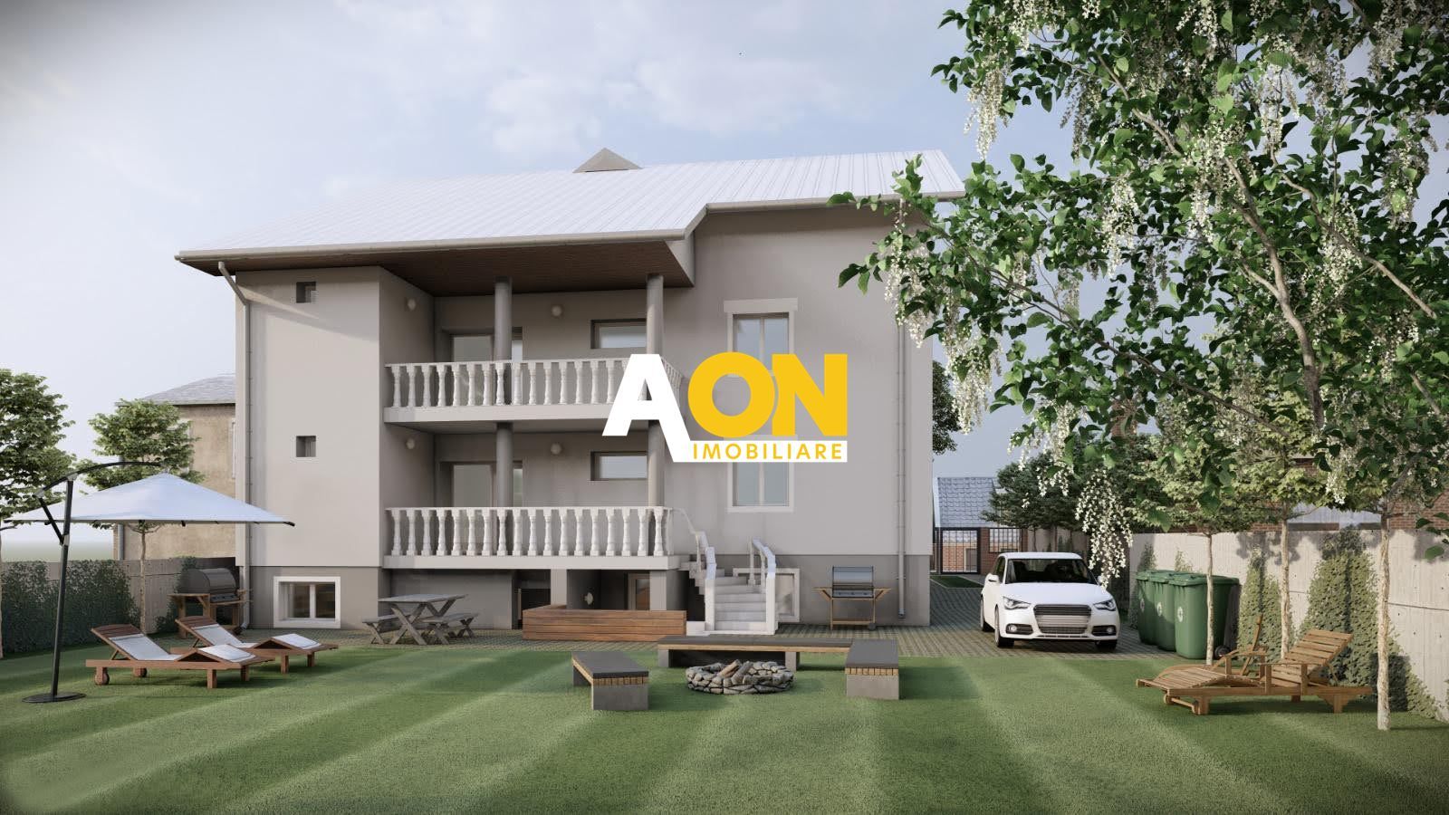 Apartament la casa, cu subsol, curte, gradina, 3 camere, 102 mp utili - Poză 3