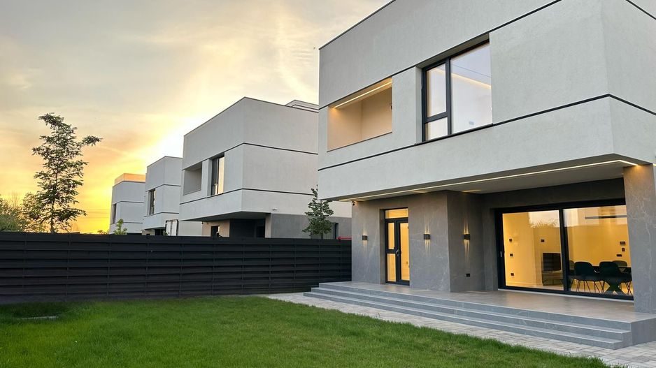 Vila de Lux in Ansamblul Von Residence I 5 Minute de Scoala Americana - Poză 2