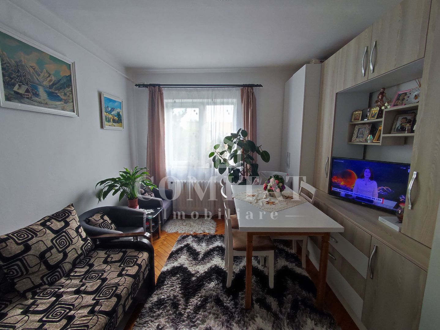 Apartament cu 2 camere decomandate | Zona Piața Flora - Mănăștur - Poză 2