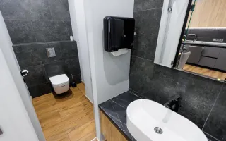 Chirie, oficiu, 158 mp, strada Moara Roșie, Râșcani - Poză 32