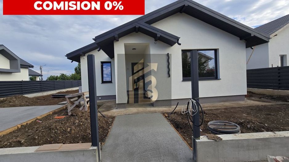 Casă individuală 4 camere | Teren 453mp | Pompă de căldură | Balotești - Poză 1