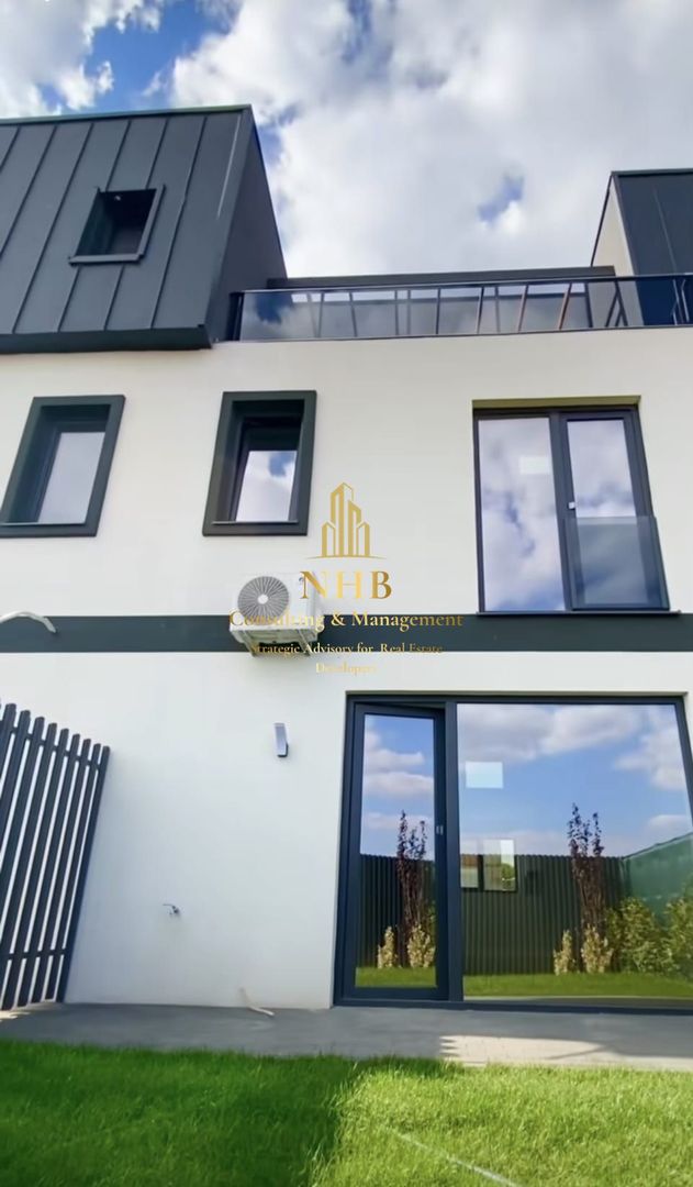 Vila in Pipera 4 camere, 2 locuri de parcare si curte - Comision 0% - Poză 5