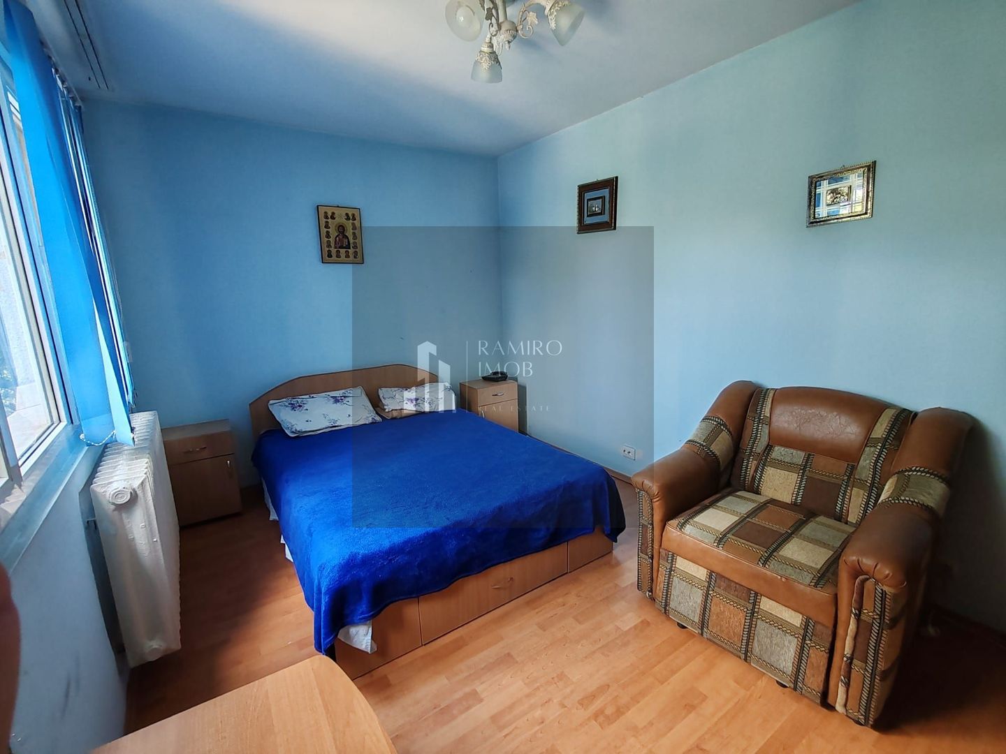 Apartament 3 camere, bloc 4 etaje, Berceni/str Dorohoi, curat - Poză 3