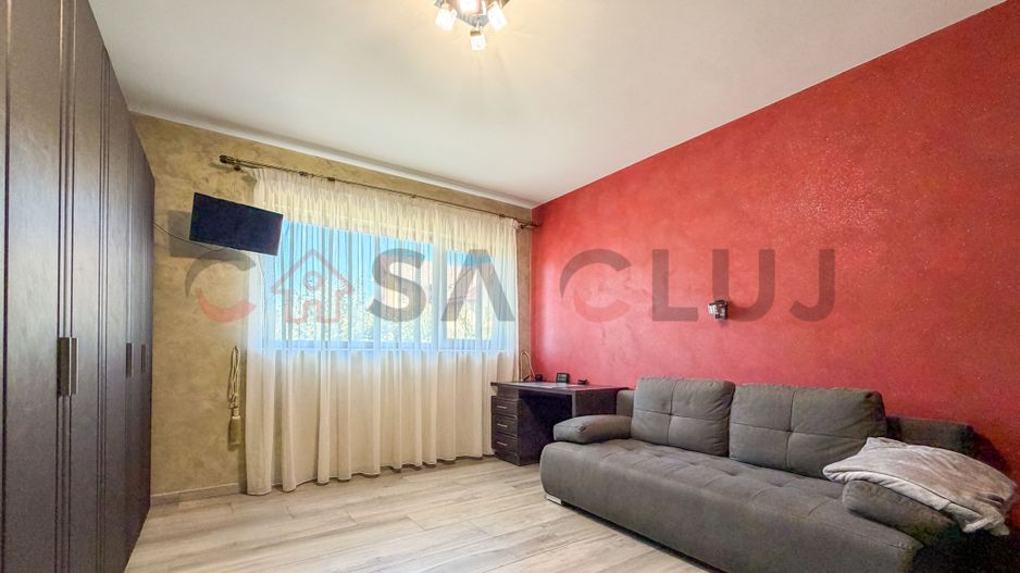 Casa individuala, 500 mp teren, garaj dublu, Someseni! - Poză 14