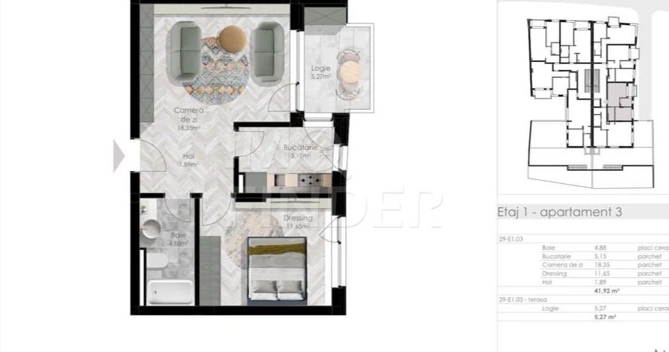 Apartament NOU etaj 1 Zona UMF - Poză 4