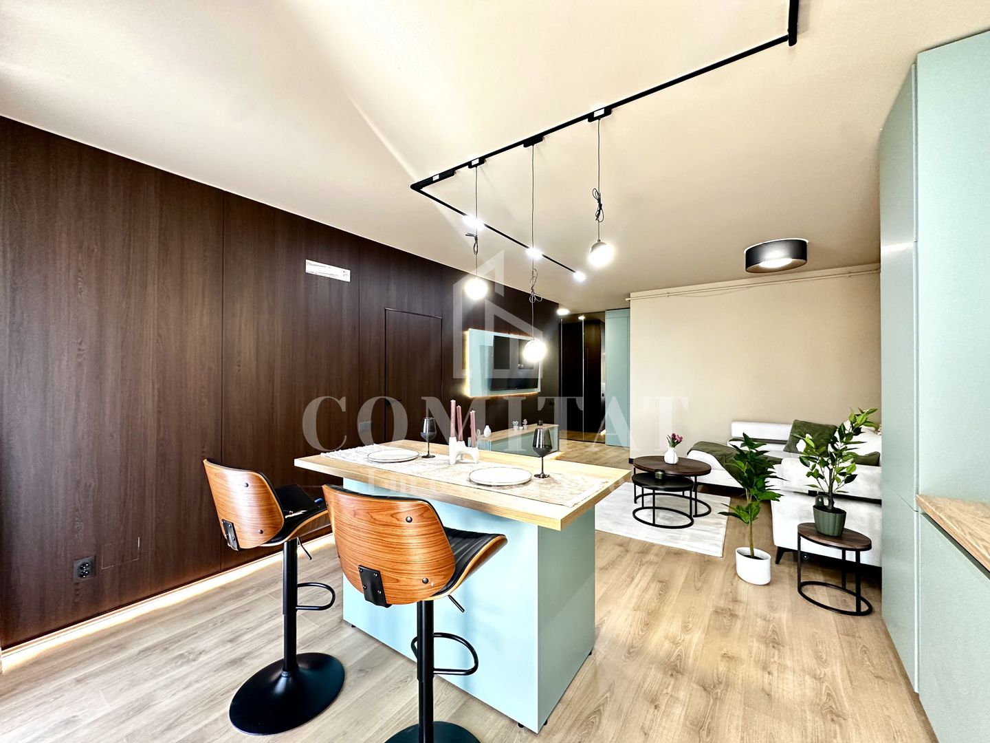 Apartament ultrafinisat | 2 camere | Zona str Tineterului-Floresti - Poză 5