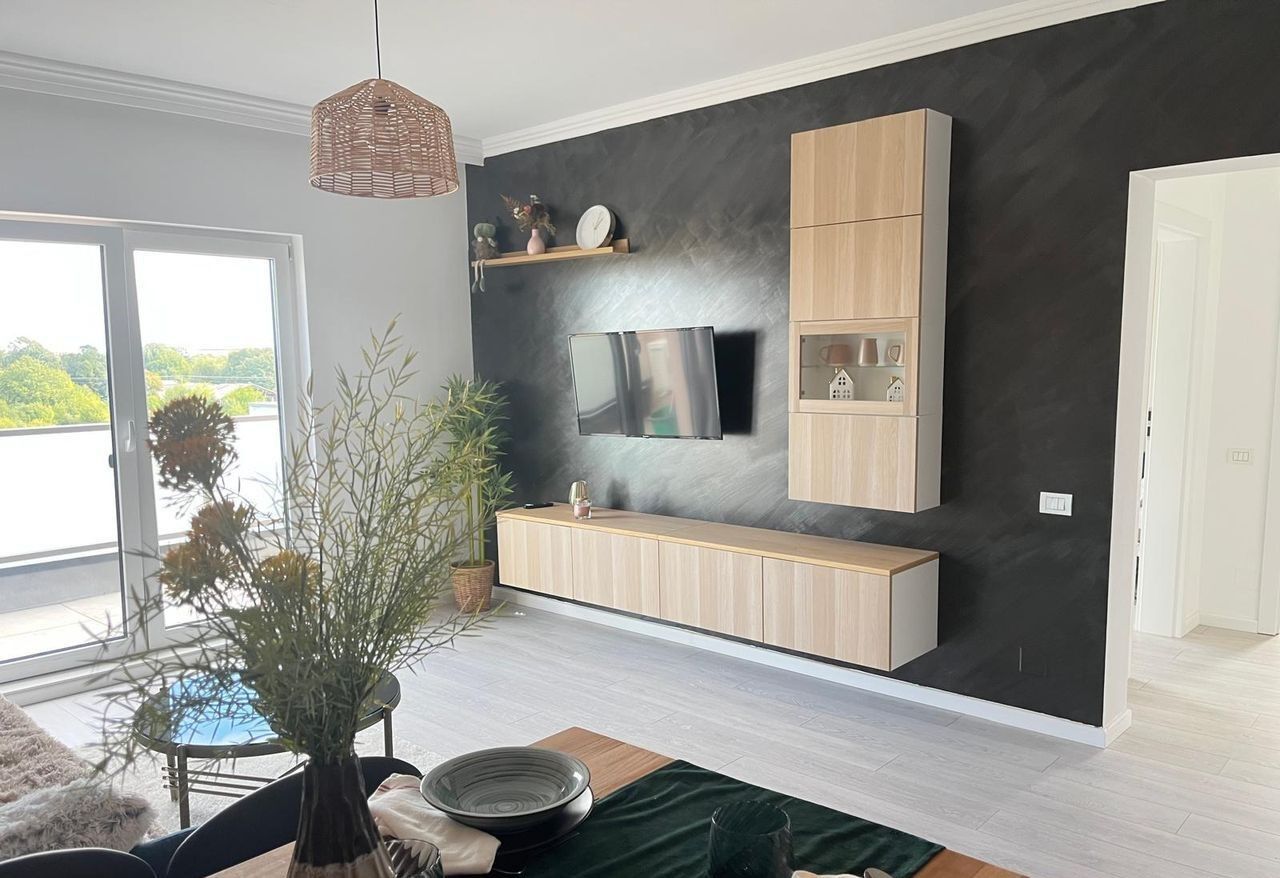 Penthouse 3 camere etaj 3/3 amenajat - Poză 4