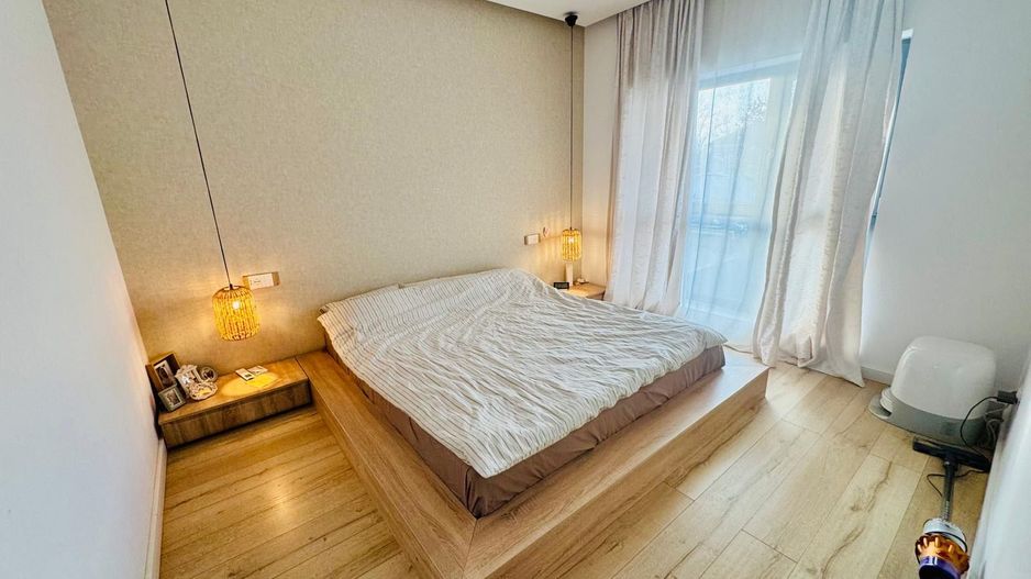 Apartament cu grădina de închiriat | Iancu Nicolae - Poză 3