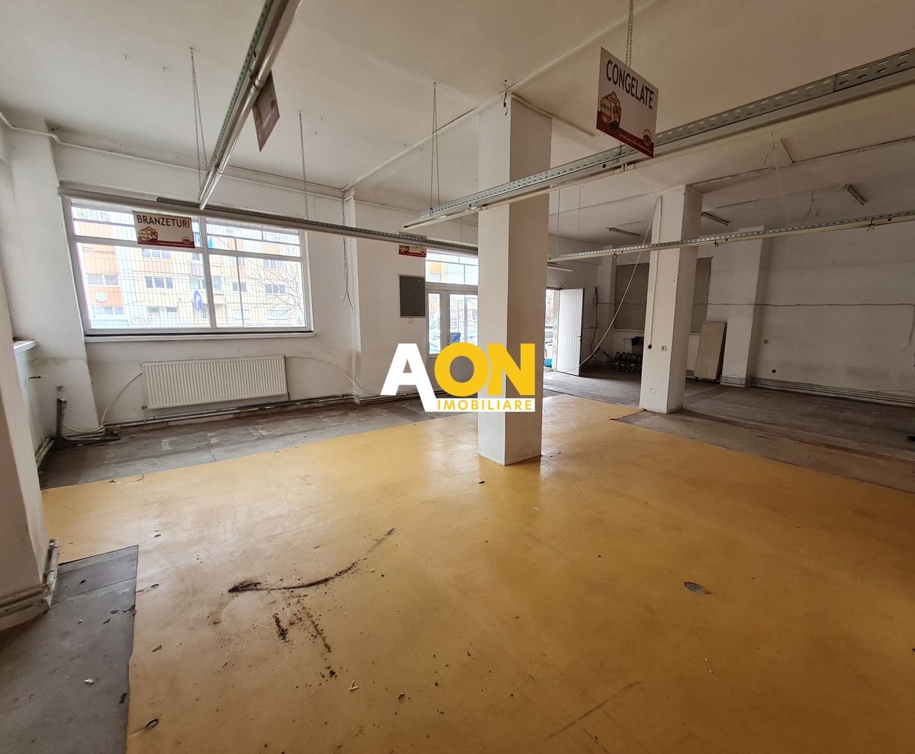 Spatiu Comercial Stradal, 170 mp utili, Trafic Pietonal, Zona Ampoi 3 - Poză 1