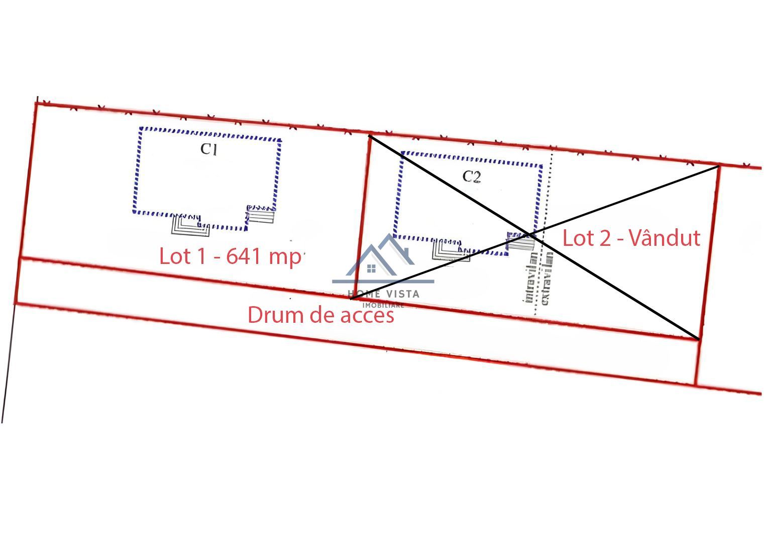 Casa noua | teren 641 mp | Curtea de Arges (Noaptes) – Baiculesti - Schiță 5