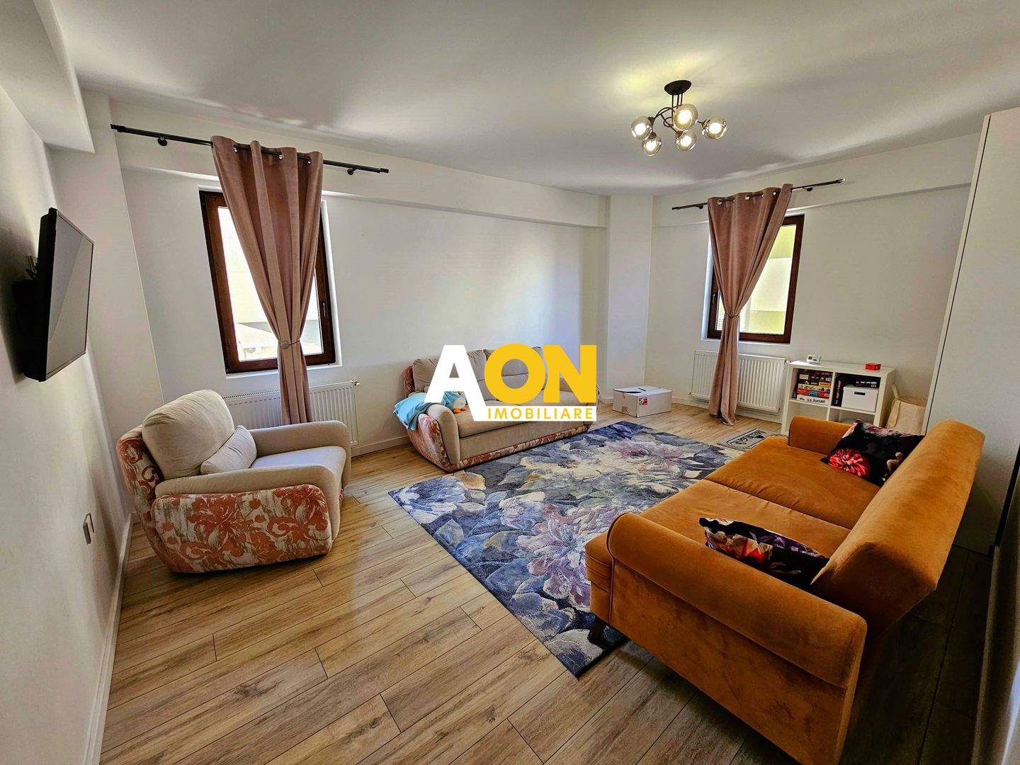 Apartament 2 camere, 63 mp, mobilat, etaj 1, parcare proprie, Ampoi 3 - Poză 1