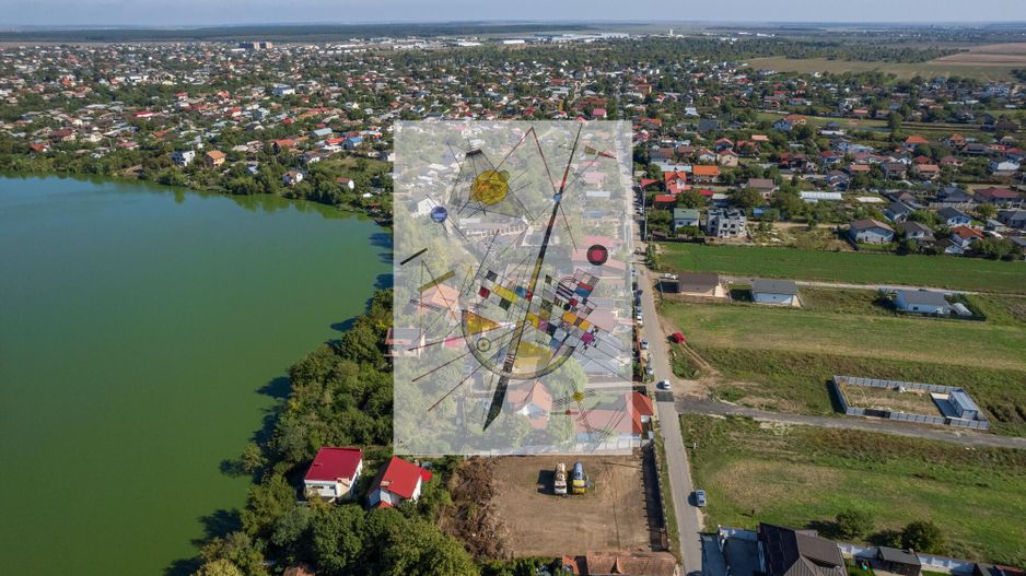 BRANESTI, STRADA ILFOV, TEREN CONSTRUCTII 1400 MP, DESCHIDERE 32 MP! - Poză 9