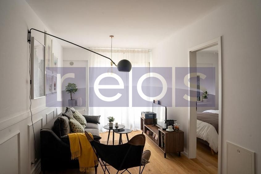 APARTAMENT 2 CAMERE | AVIATIEI PARK | 42 MP | MOBILAT | TERASA-PARCARE - Poză 1
