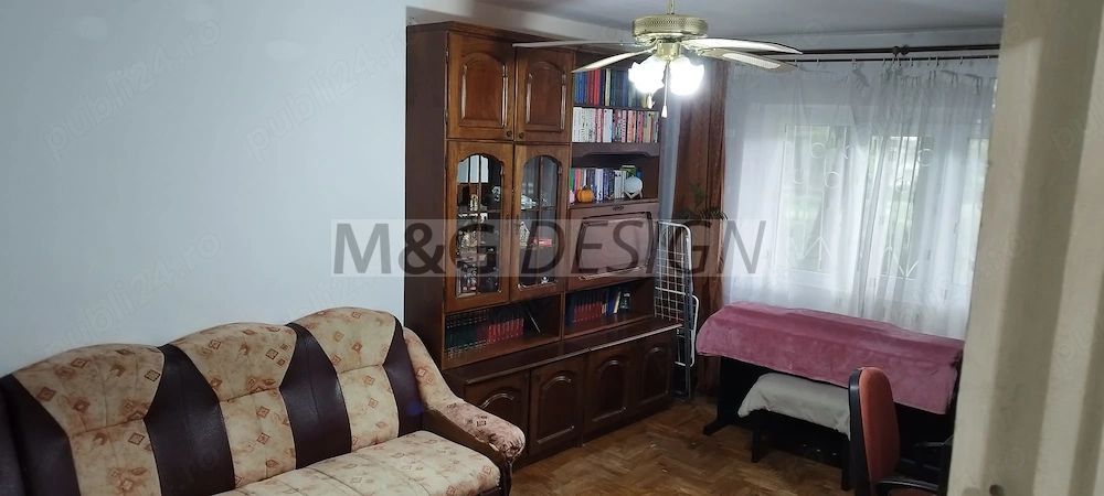 3 camere decomandat parter Lipovei - Poză 1