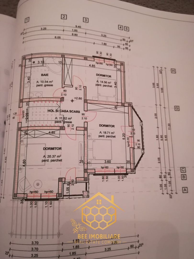 Casa P+1+ Pod in Ghercestii nou ( la aeroport) Teren 400 mp - Poză 17