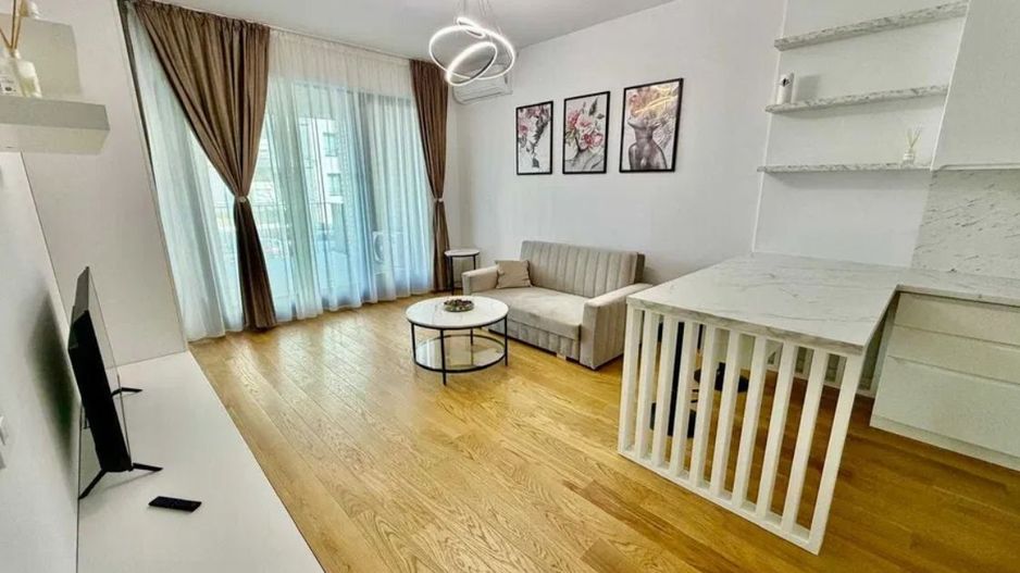 Studio dublu modern de inchiriat in Avalon Estate, Pipera. 49 mp - Poză 4