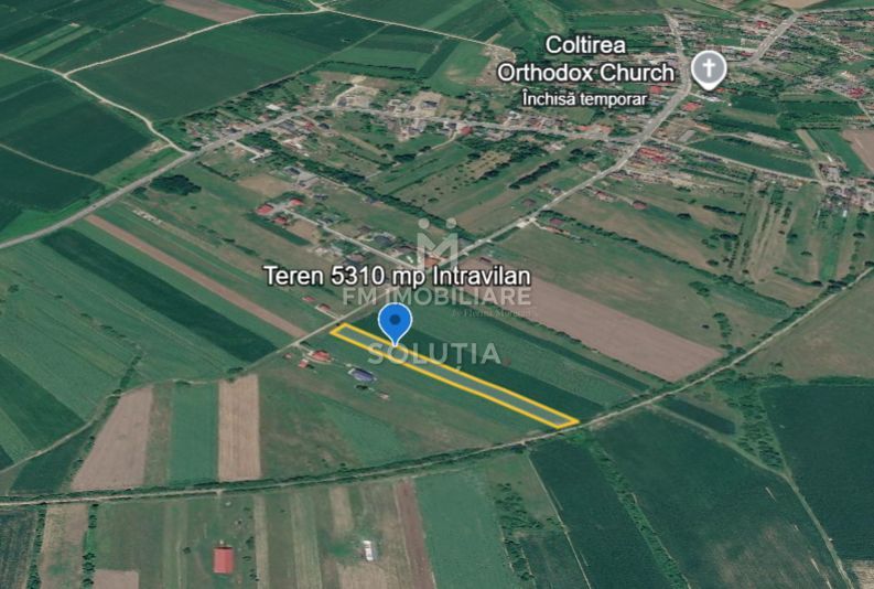 Teren intravilan 53 ari  – Colțirea - Poză 5