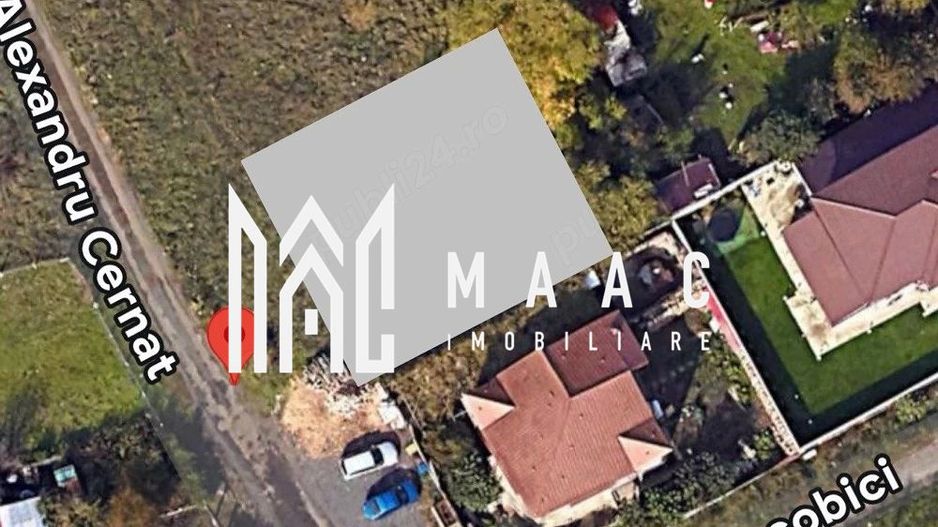 Teren intravilan 500 mp | Veterani, Sibiu | acces auto direct - Poză 1