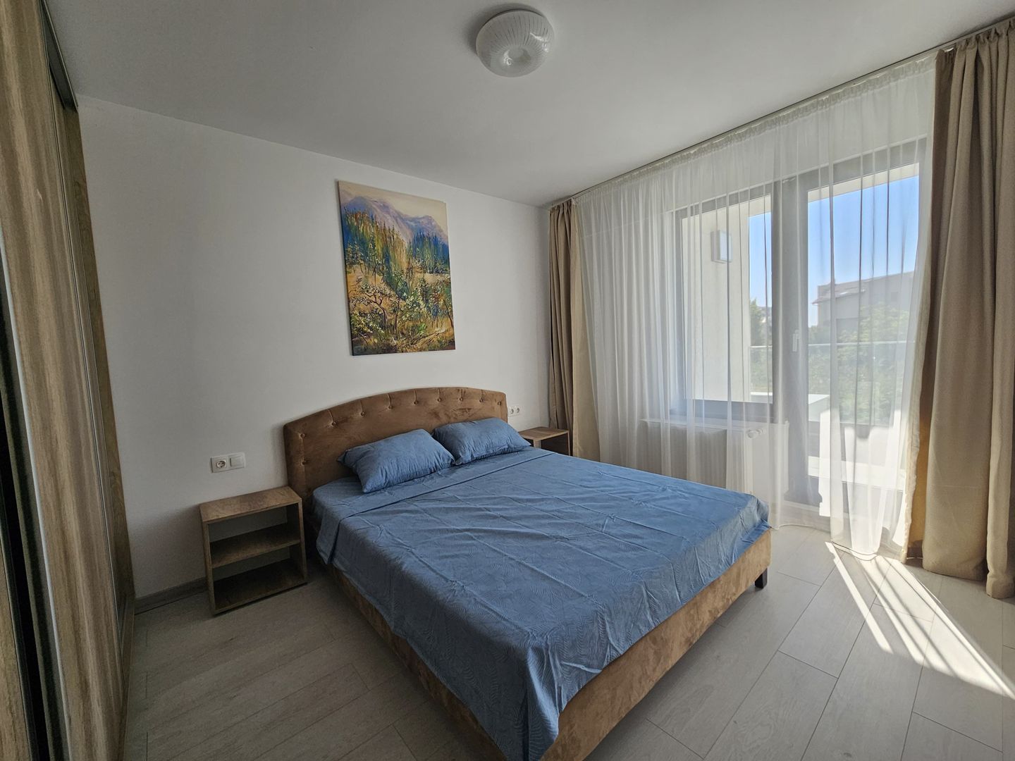 Apartament 2 camere decomadat loc parcare Rond OMV  Pipera - Poză 9