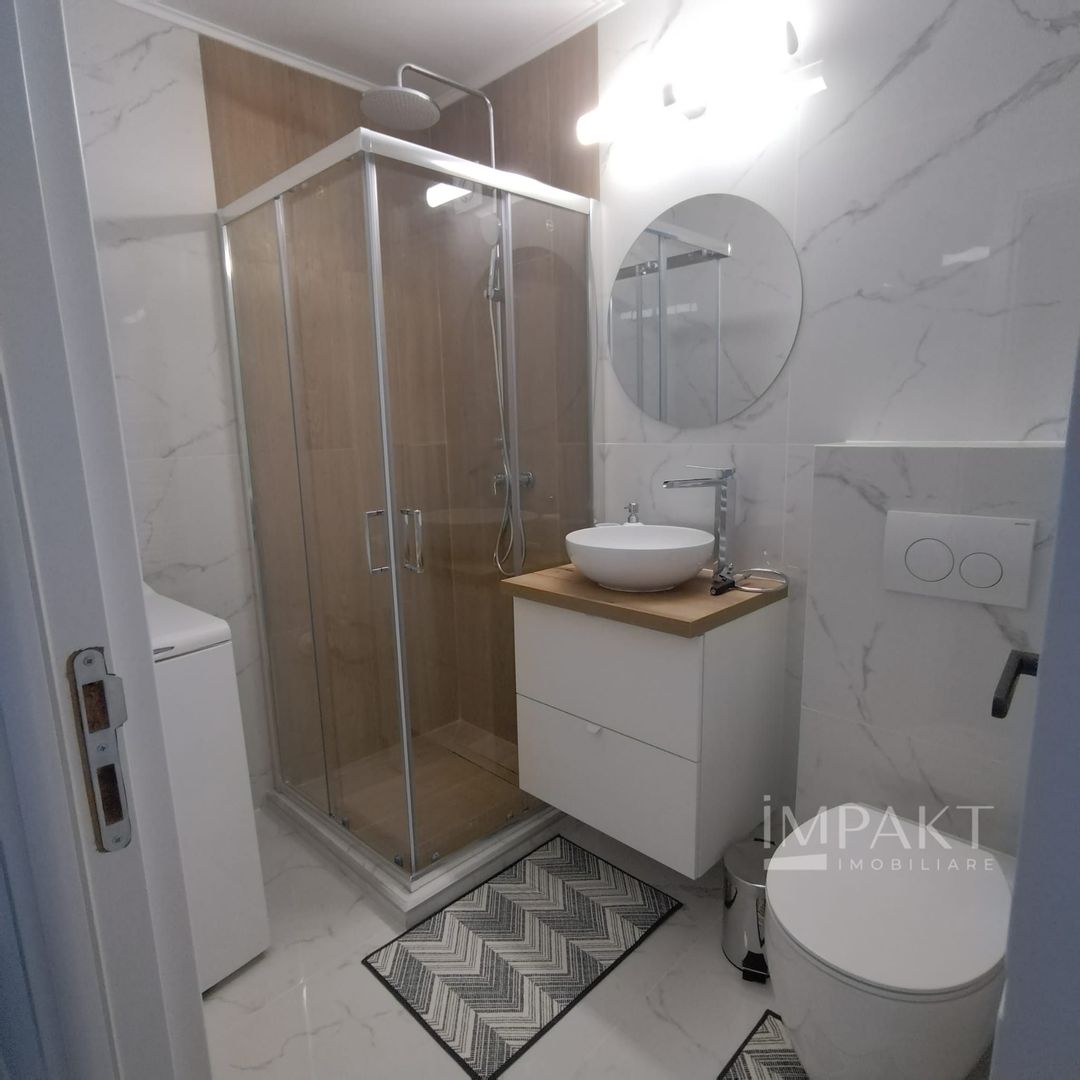 Garsonieră modernă | Zorilor, lângă UMF | DE ÎNCHIRIAT - Poză 6