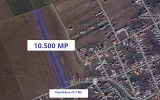 Teren de vânzare, Com. Nicolae Bălcescu, Jud. Bacău - Poză 1