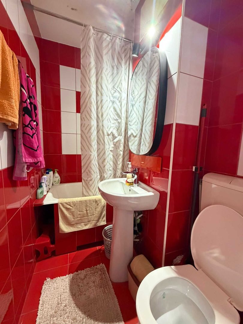 Apartament RENOVAT 3 camere 45 mp,  Aleea Ciucas, Manastur - Poză 8