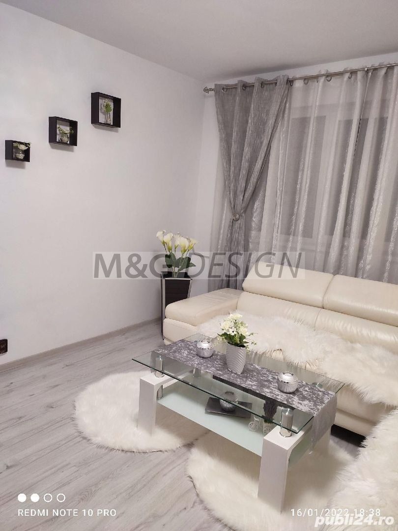 Apartament 3 camere Girocului amenajat - Poză 6