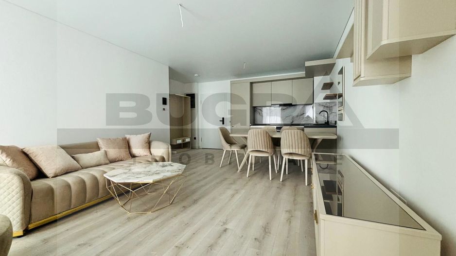 Apartament 3 camere modern, prima inchiriere, garaj,zona Golden Tulip - Poză 1