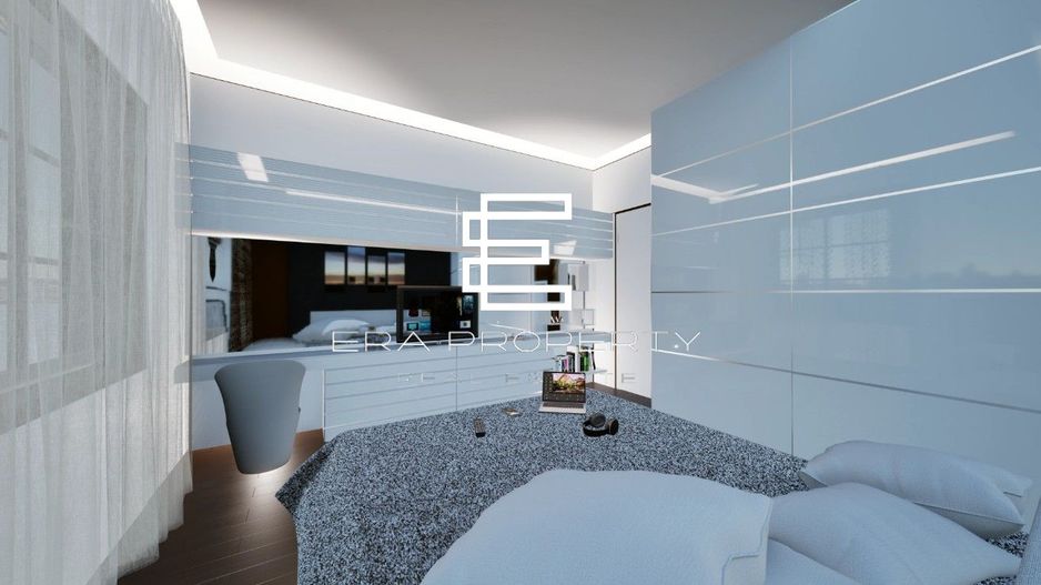 PENTHOUSE 3 CAMERE – 91 mp + 2 TERASE 191 mp | LA CHEIE | Calea Surii Mici - Poză 1