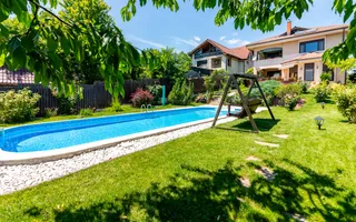Vila premium de vanzare Balotesti/ piscina/ ponton/ deschidere la lac - Poză 67