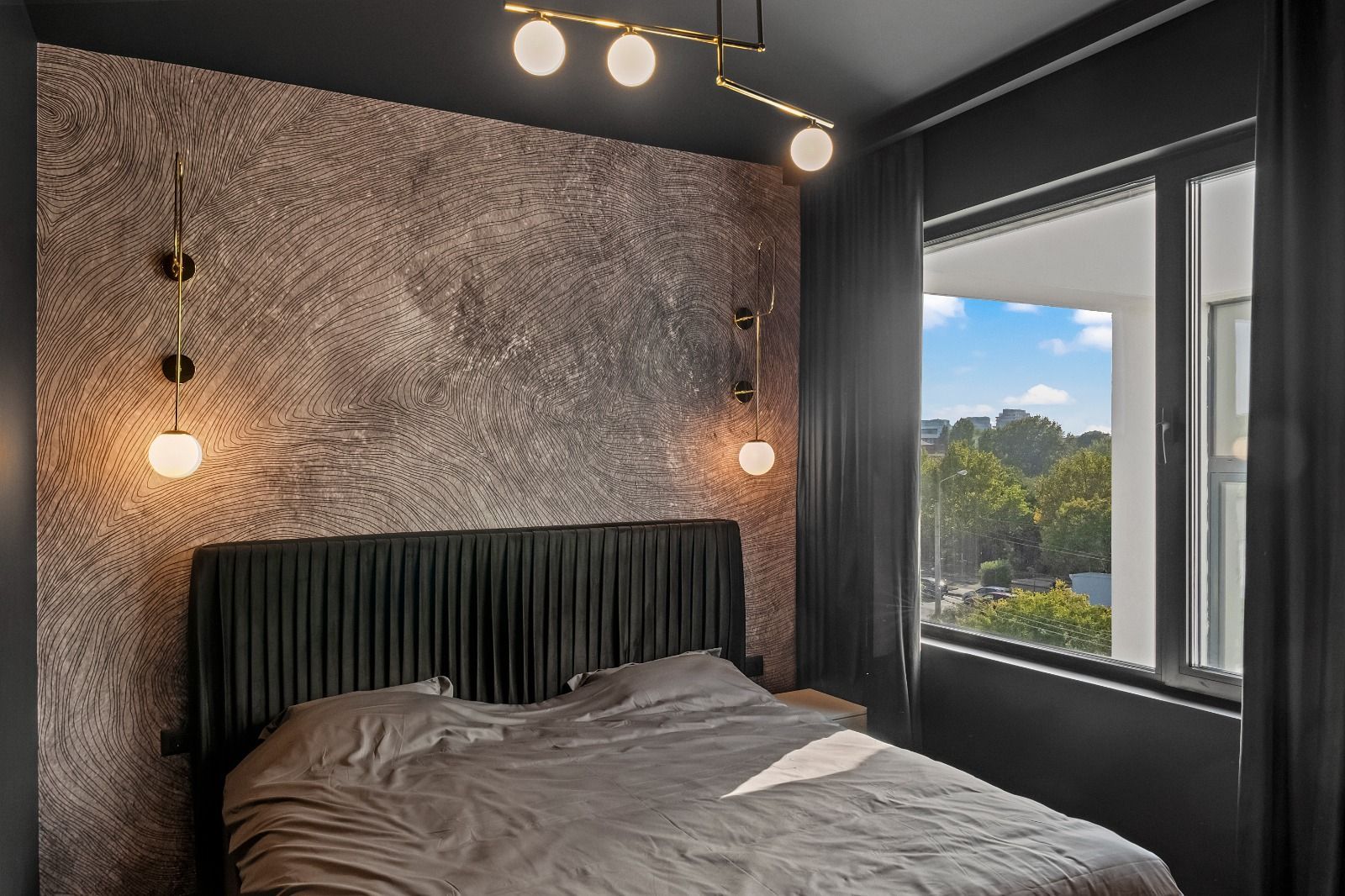 Apartament 3 camere lux | 140 mp | 33 mp terasă | Șos. Petricani - Poză 36