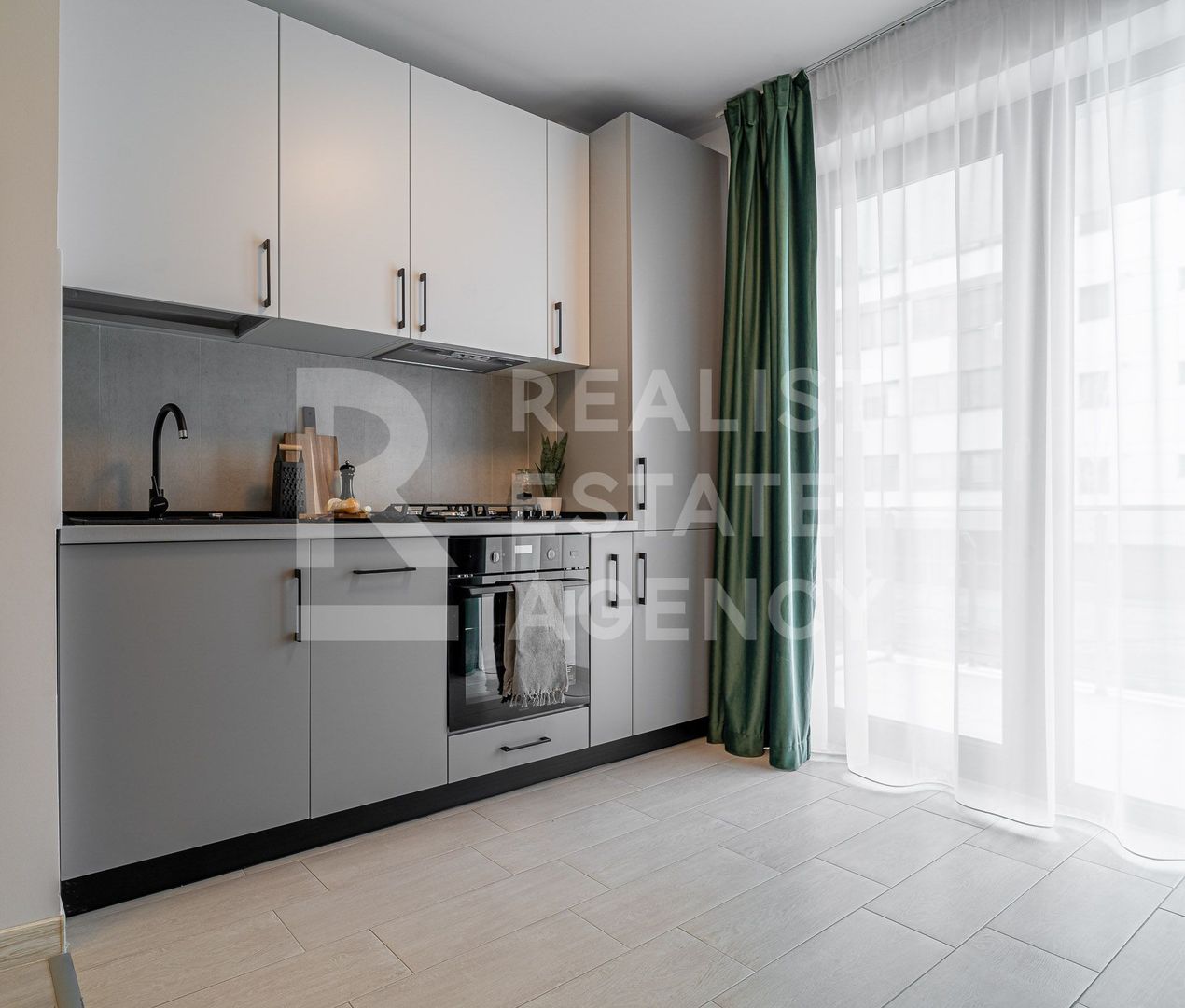 Apartament cu 2 camere + birou, mobilat, parcare și TVA inclus în preț - Poză 8