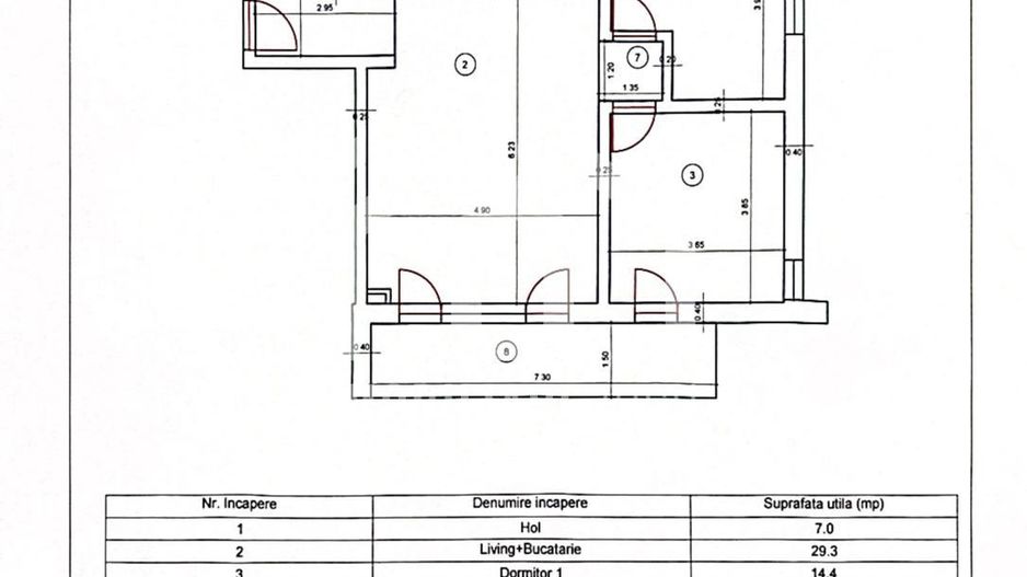 Apartament 3 camere, Bloc nou, Parcare inclusa, Jucu, COMISION 0 - Poză 2