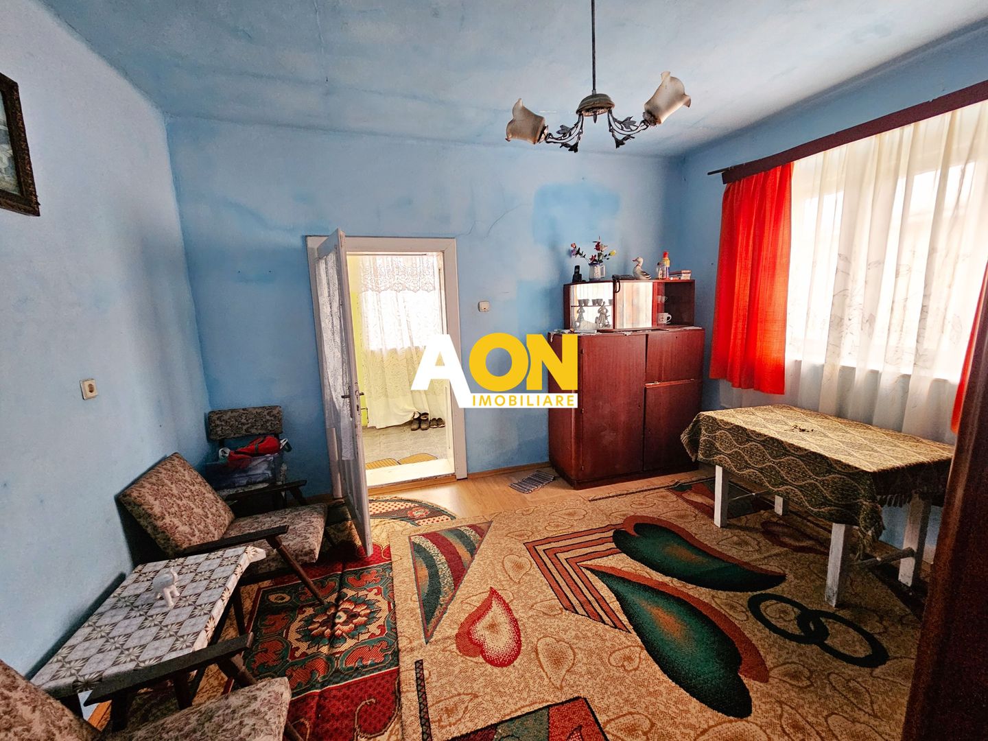 Casă traditională, 3 camere, 1766 mp teren, la asfalt, Vintu de Jos - Poză 10