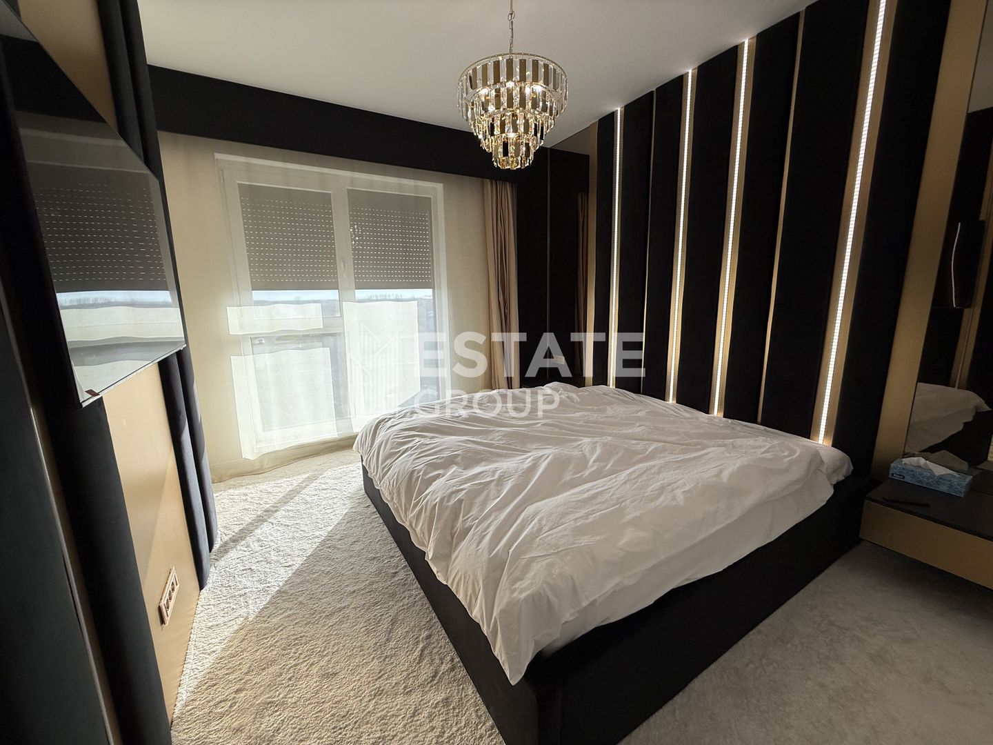 Apartament cu 2 camere in Braytim complet mobilat si utilat - Poză 3