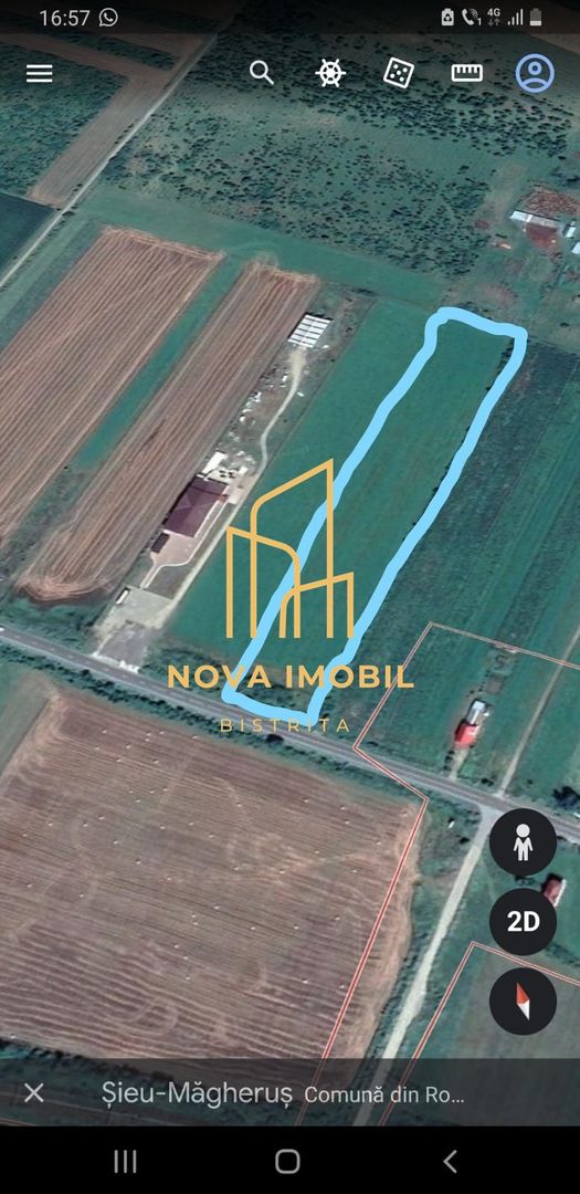 Teren Sieu Magherus 110 ari - Poză 2