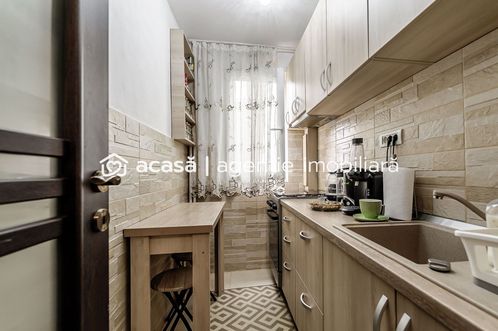 Apartament 3 camere 60mp renovat total zona Lidl Vlaicu comision 0 - Poză 6