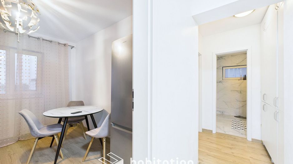 Apartament luminos cu 2 camere și terasă, gata de mutat, zona Aradului - Poză 7