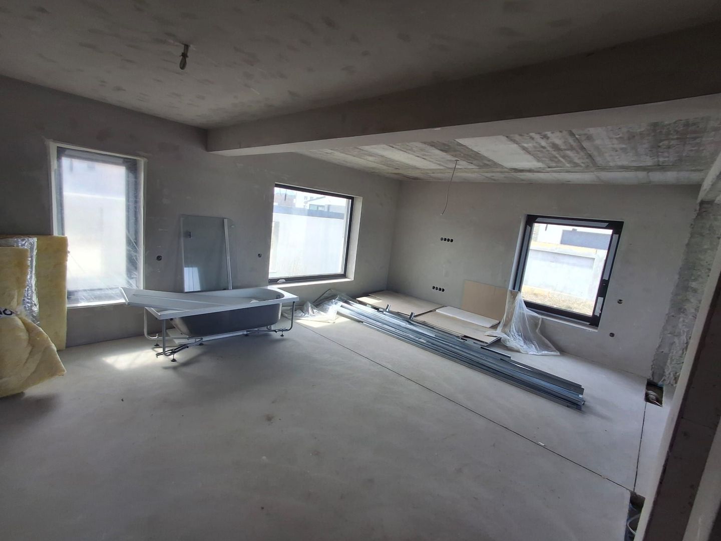 Casa duplex cu garaj, Selimbar, Sibiu - Poză 12