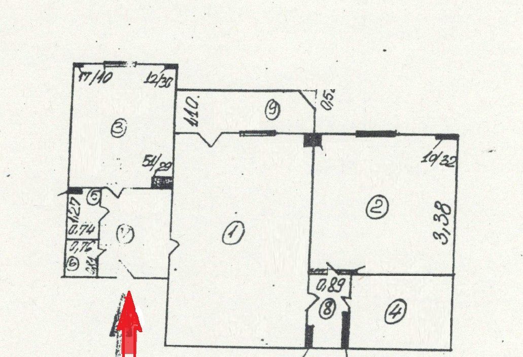 COMISION 0% - Apartament cu 2 camere Calea Crangasi 16 vav piata - Poză 10