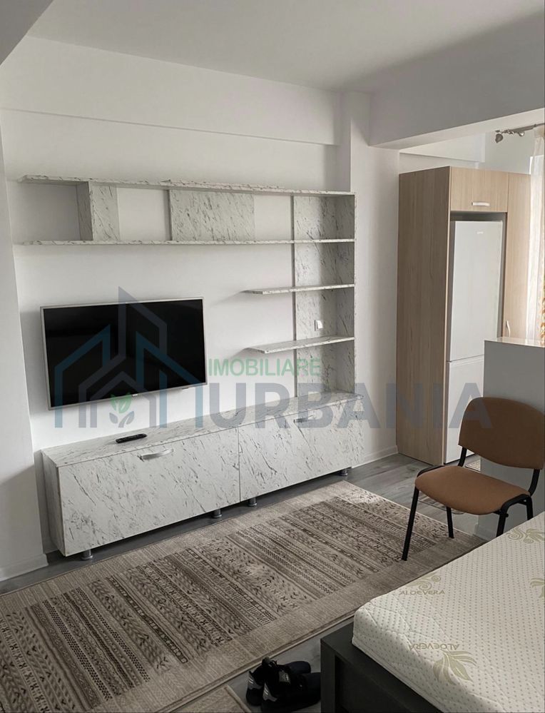 Apartament open space, 1 camera, bloc 2021, etaj 3/5, Valea Lupului - Poză 4
