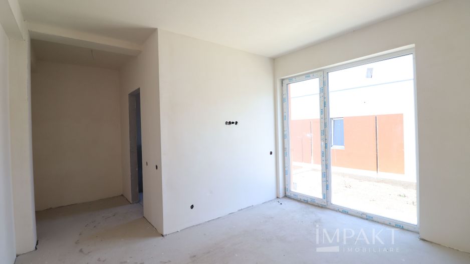 Casa individuala semifinisata, teren 600 mp, Chinteni! - Poză 12